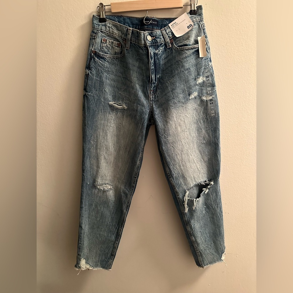 NWT Aeropostal Mom Jeans